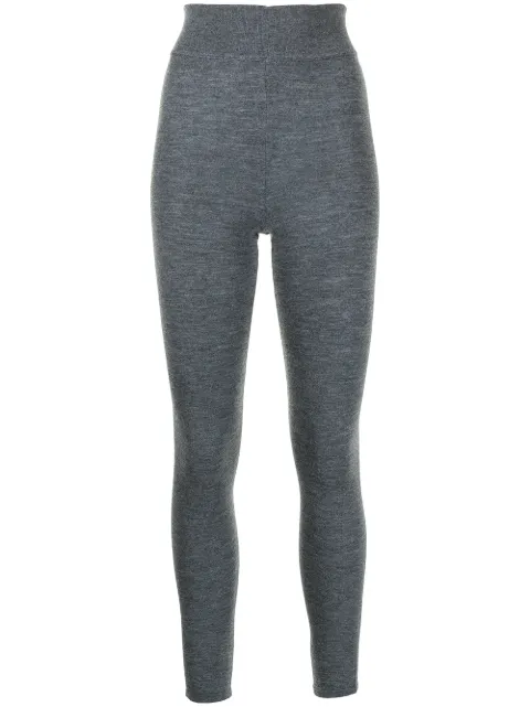 Cashmere In Love Tonya cashmere-knit leggings Grey TONYA