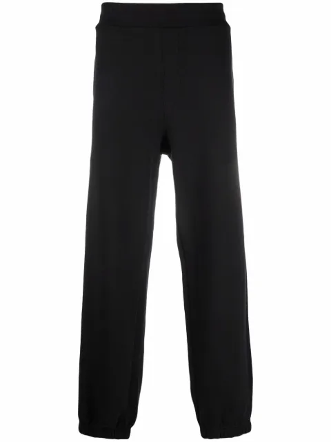 MSGM wide-leg track pants Black 2000MP500200000