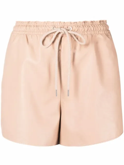 Stella McCartney Alter Mat track shorts Neutrals 604160SKB20