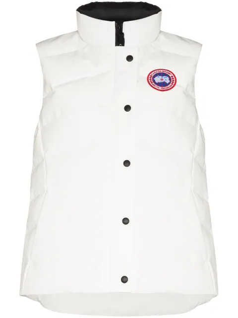 Canada Goose Freestyle vest White 2836L