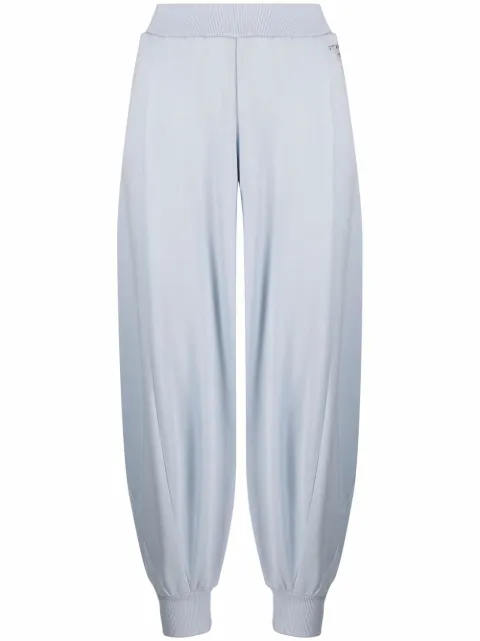 Stella McCartney tapered-leg track pants Blue 604201SPW32