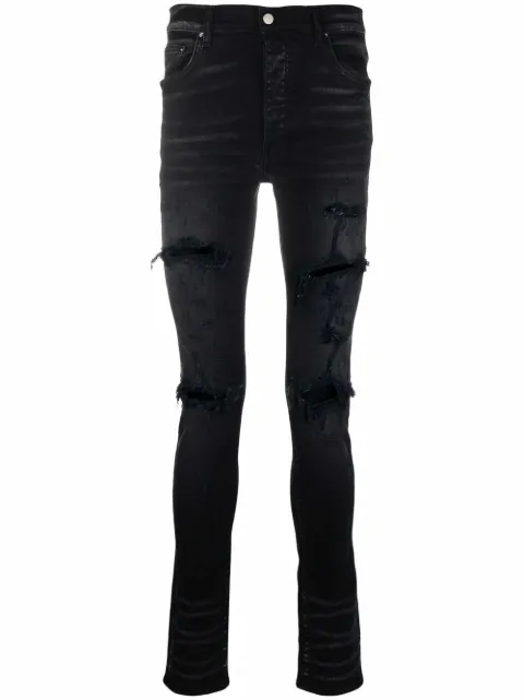 AMIRI Trasher Plus skinny jeans Black XMD005