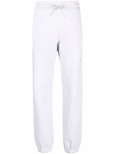 MSGM logo detail jersey sweatpants Grey 2000MDP500200004