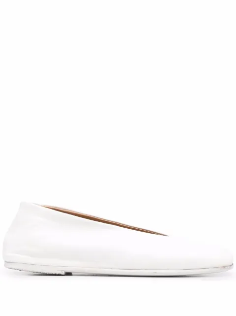 Marsèll Spatolona ballet flats White MW5885156