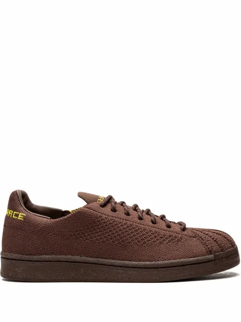 adidas x Pharrell Superstar Primeknit sneakers Brown S42926