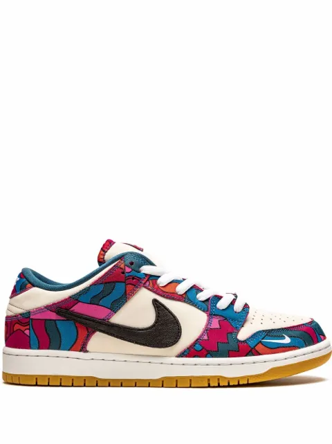 Nike x Parra Dunk Low SB "Abstract Art" sneakers White DH7695