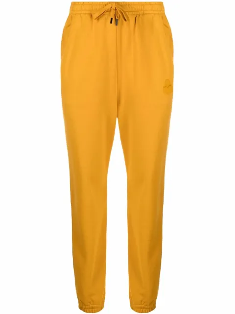 MARANT ÉTOILE Maloni jogging trousers Orange PA201121A059E