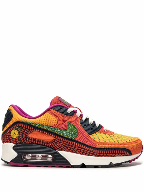 Nike Air Max 90 Dia de Los Muertos low-top sneakers Orange DC5154