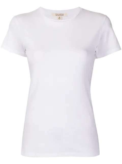 Nili Lotan Lana crew neck T-shirt White 11463K51