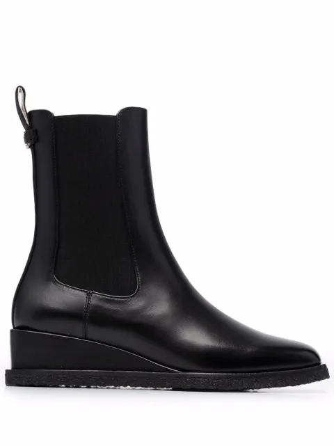 Ferragamo Wyatt ankle boots Black 745251