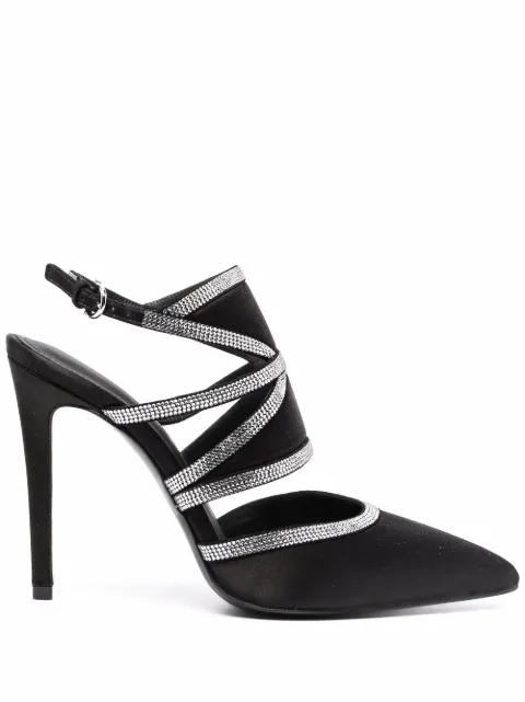 Ferragamo Delianne slingback pumps Black 745484