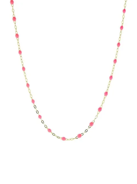 Gigi Clozeau 18kt yellow-gold Classic Gigi beaded sautoir necklace B1GI00142