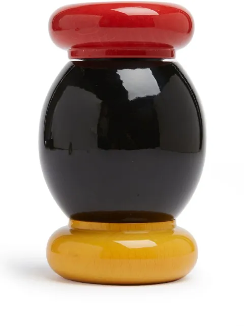 Alessi short salt and pepper grinder Black ES18