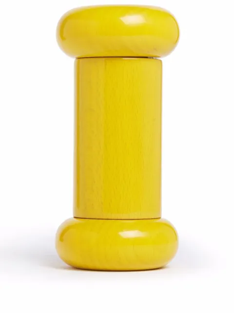 Alessi 100 Values spice grinder Yellow ES191