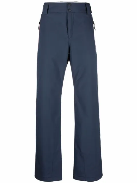 Rossignol Flag striped-edge ski trousers Blue RLJMP11