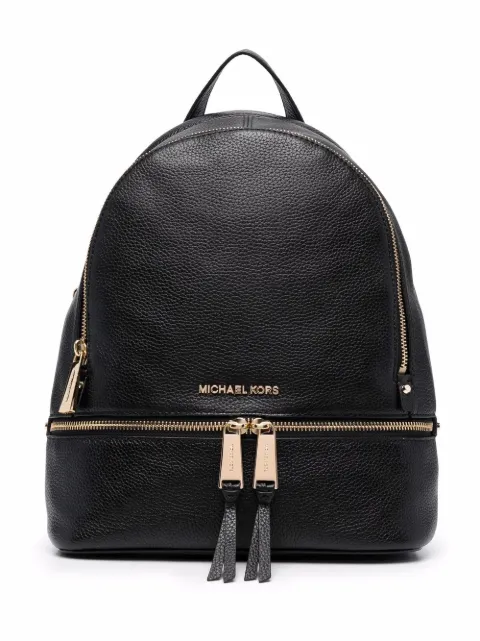 Michael Kors medium Rhea backpack Black 30S5GEZB1L001