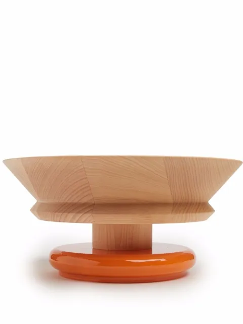 Alessi Ettore Sottsass 100 Values Collection centrepiece Orange ES151