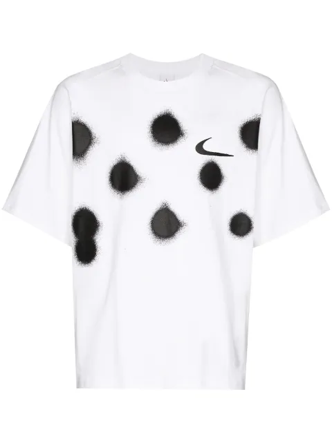 Nike X Off-White x Off-White graffiti-print T-shirt White CU2477100