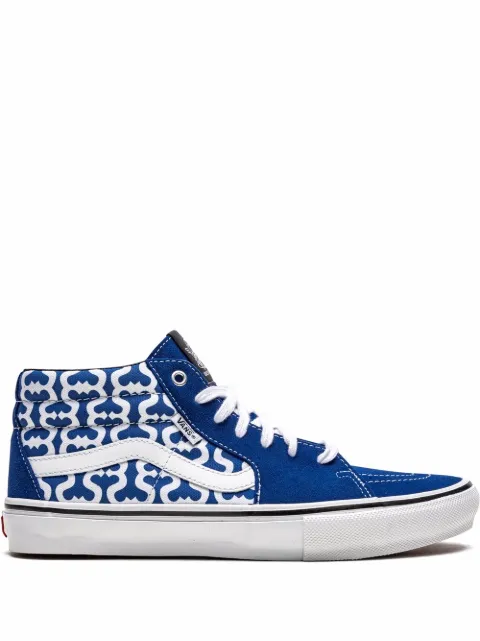 Vans x Supreme Grosso Mid "Monogram S - Royal" sneakers Blue VN0A5KS15YE