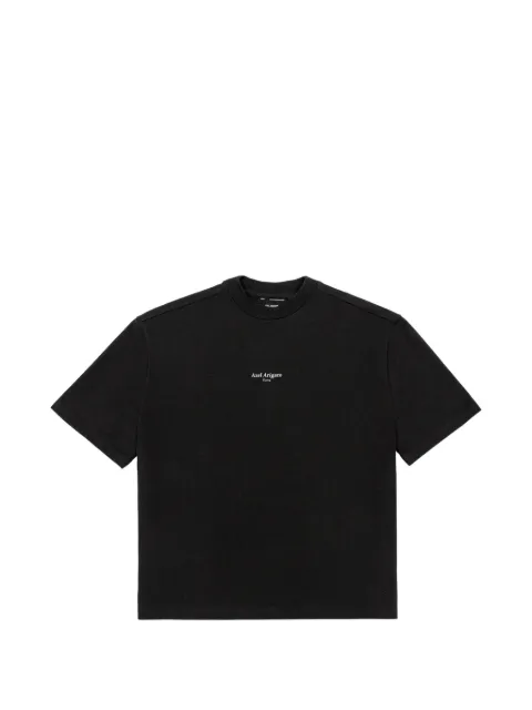 Axel Arigato Focus logo-print T-shirt Black 15747