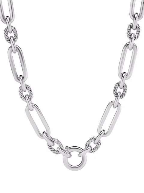 David Yurman sterling silver Lexington chain necklace (9.8mm) Silver CH0484SS18