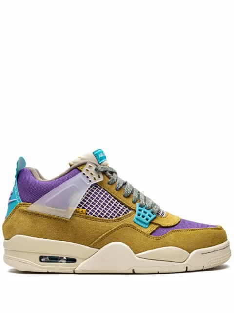 Jordan x Union Air Jordan 4 Retro SP "30Th Anniversary - Desert Moss" sneakers Yellow DJ5718