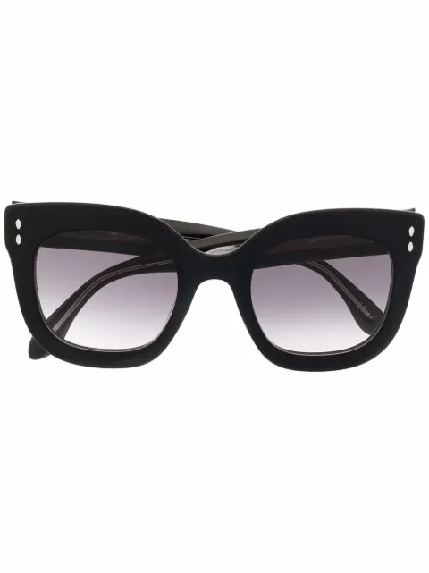 Isabel Marant Eyewear oversized-frame sunglasses Black IM0002NS