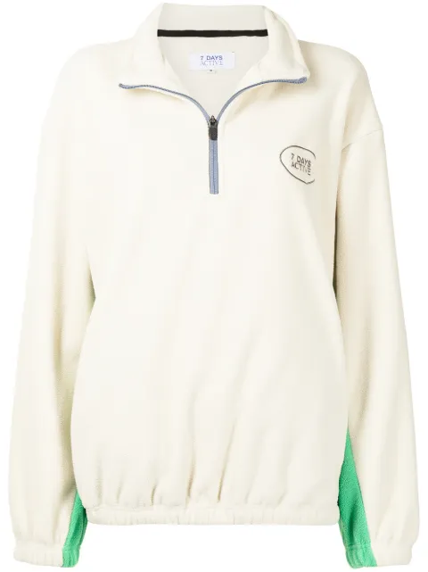 7 DAYS Active fleece pullover Neutrals 541131