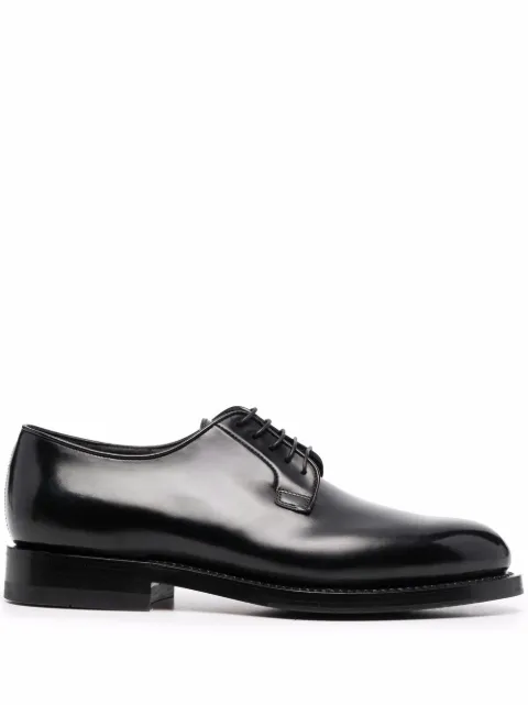 Santoni lace-up derby shoes Black MCCO17837MH4HOBRN01