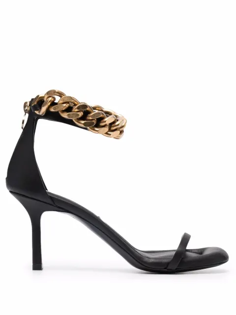 Stella McCartney Falabella 80mm sandals Black 800378KP028