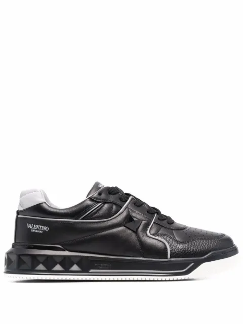 Valentino Garavani One Stud sneakers Black YS0E71NWN