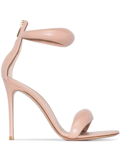 Gianvito Rossi Bijoux 105mm padded sandals Pink G6163515RICNAP
