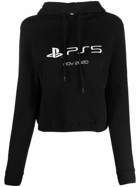 Balenciaga PS5 hoodie Black 657683TKVF4
