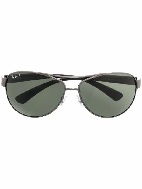 Ray-Ban RB3386 aviator-frame sunglasses Grey RB3386