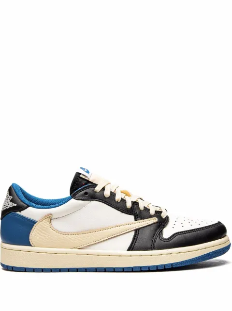 Jordan x Travis Scott x Fragment Air Jordan 1 low sneakers White DM7866