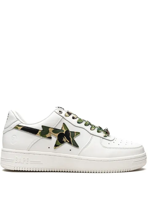 A BATHING APE® Bape Sta low-top sneakers White 0ZXSHM191045GGRX