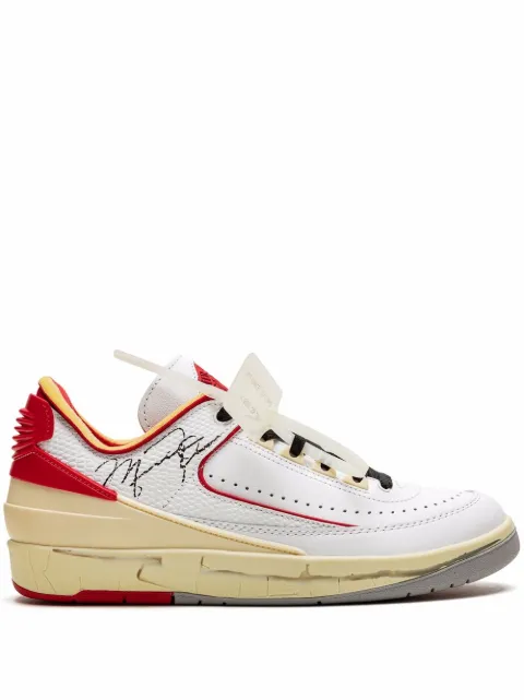 Jordan x Off-White Air Jordan 2 Low OG SP "Chicago" sneakers White DJ4375