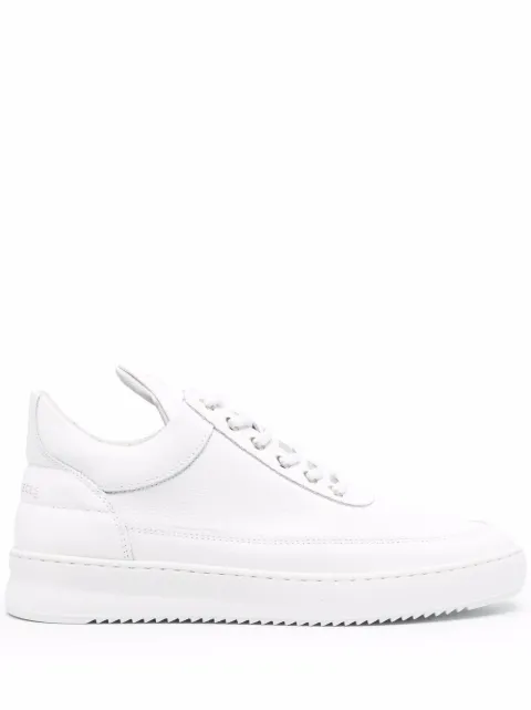 Filling Pieces logo low-top sneakers White 25127541855