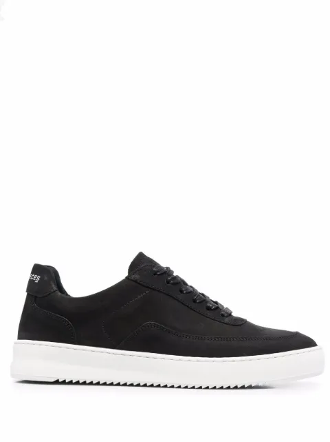 Filling Pieces Mondo 2.0 Ripple low-top sneakers Black 39922841861