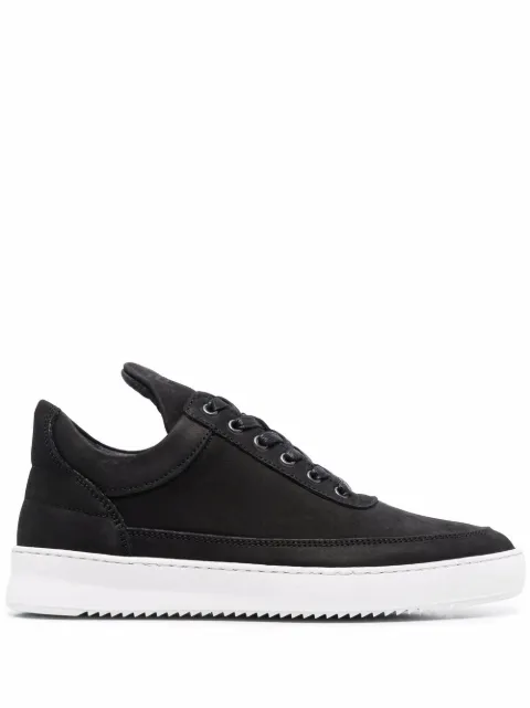 Filling Pieces Ripple low-top sneakers Black 25121721863