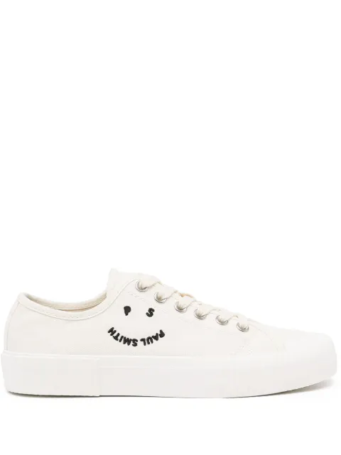 PS Paul Smith logo-print baseball-shoes White M2SISA02GCVS