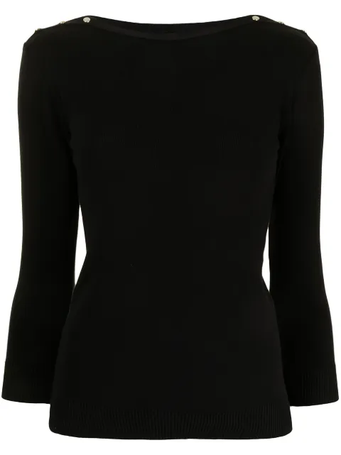 agnès b. Badiane sweater Black EAN9J155