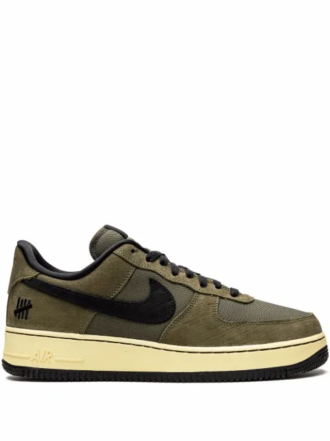 Nike x Undefeated Air Force 1 Low SP "Ballistic" sneakers Green DH3064