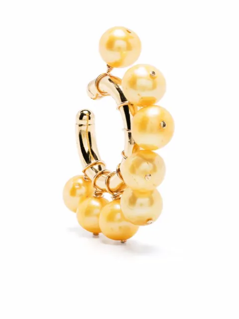 éliou Maia bead-embellished ear cuff Gold MAIA