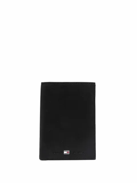 Tommy Hilfiger logo-plaque breast wallet Black AM0AM00664