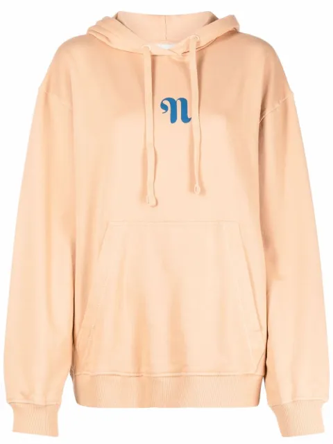 Nanushka organic cotton hoodie Neutrals NM21PFSW00116