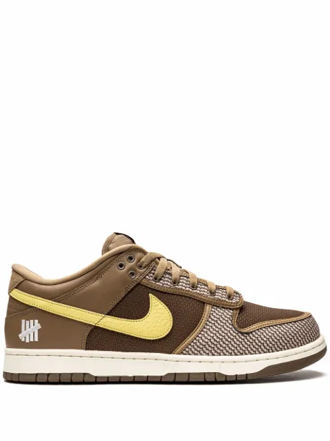 Nike x Undefeated Dunk Low SP "Canteen" sneakers Brown DH3061