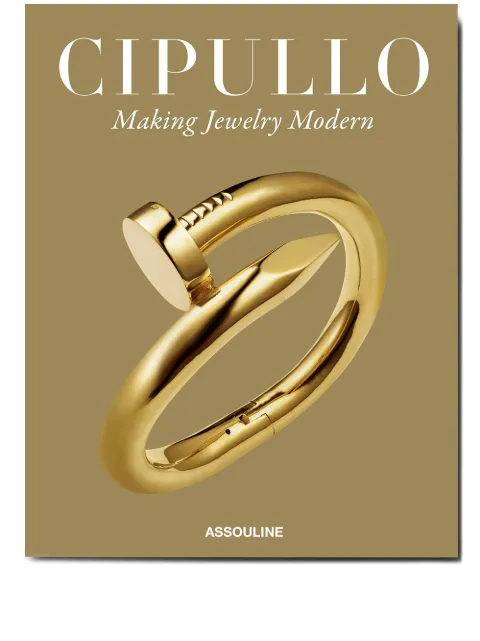 Assouline Cipullo: Making Jewelry Modern Neutrals ISBN9781614289593