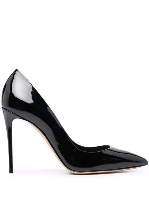 Casadei patent leather pumps Black 1F121D1001TIFFA