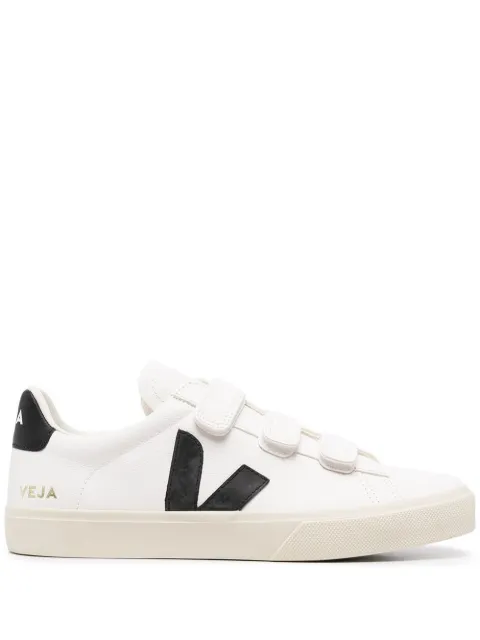 VEJA Recife touch-strap sneakers White RC0502790EXTRAWHITEBLACK